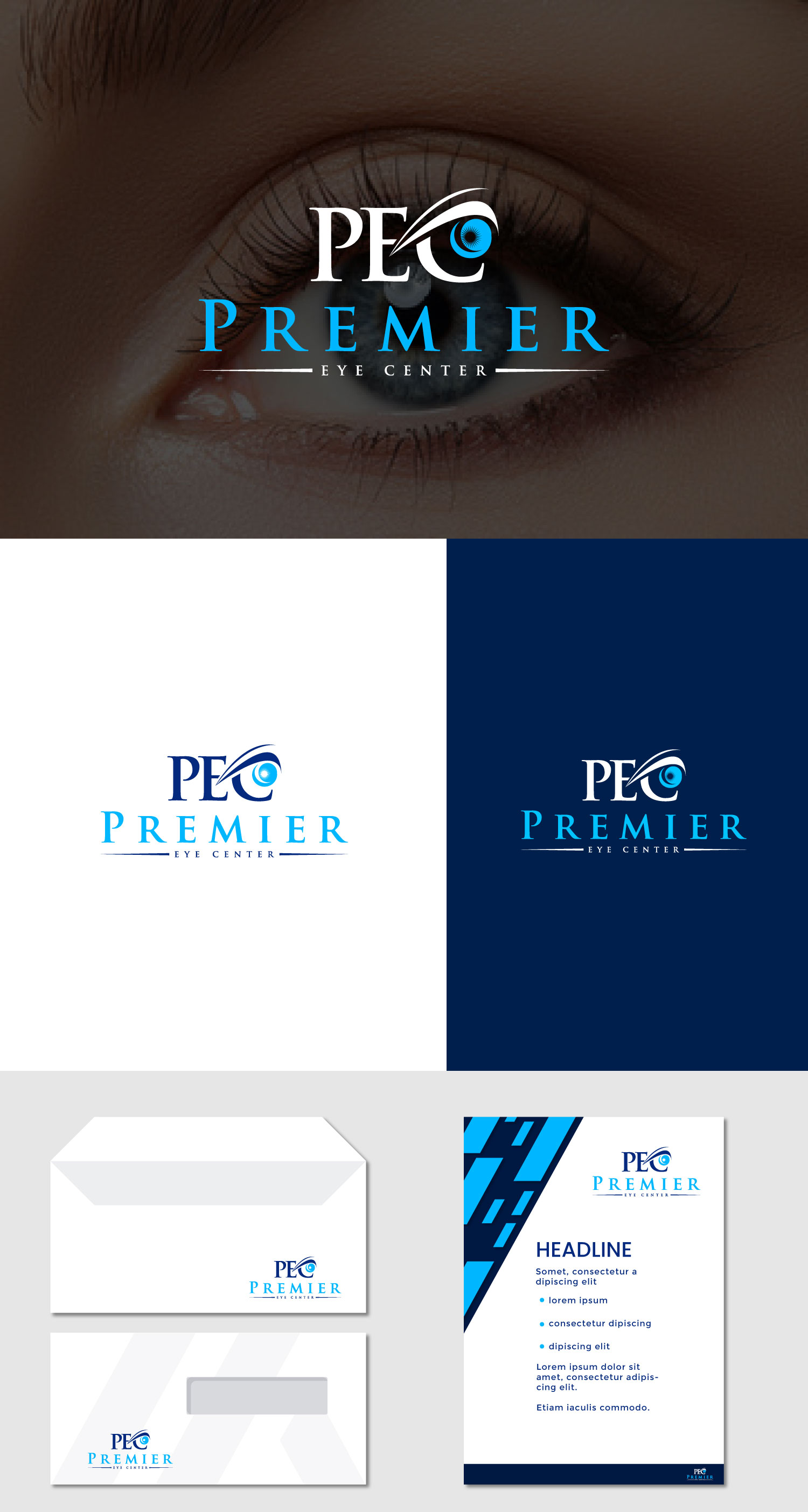 Logo Design by AyaanArt for Premier Eye Center  | Design #30301272