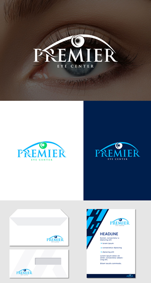 Logo Design by AyaanArt for Premier Eye Center  | Design: #30301274