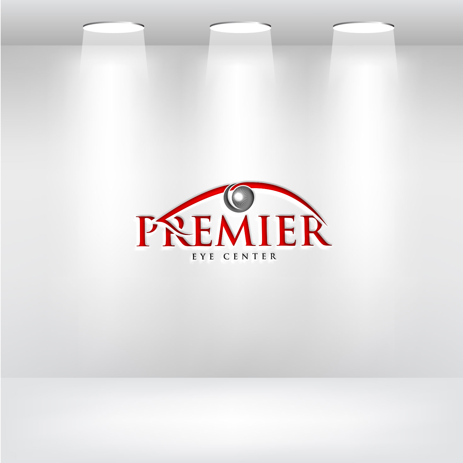 Logo Design by AyaanArt for Premier Eye Center  | Design #30348621