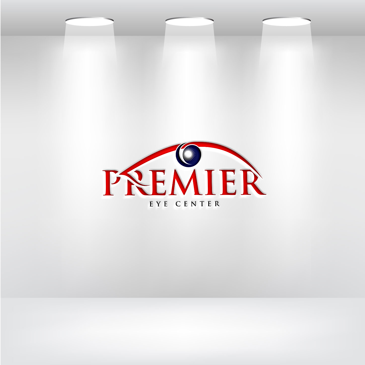 Logo Design by AyaanArt for Premier Eye Center  | Design #30348622