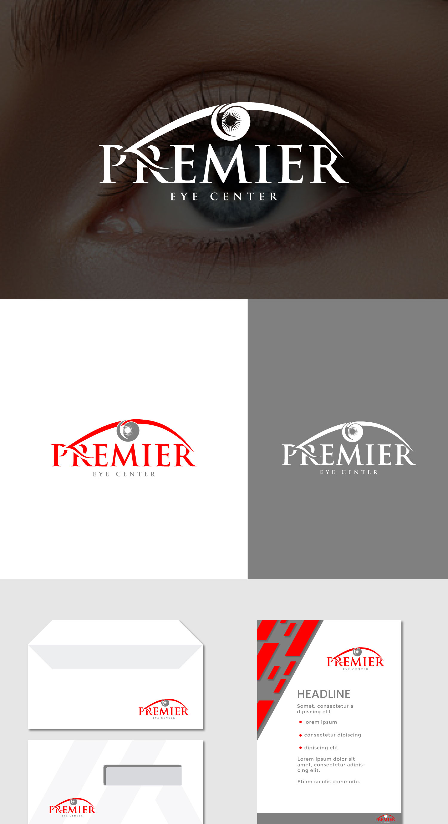 Logo Design by AyaanArt for Premier Eye Center  | Design #30348623