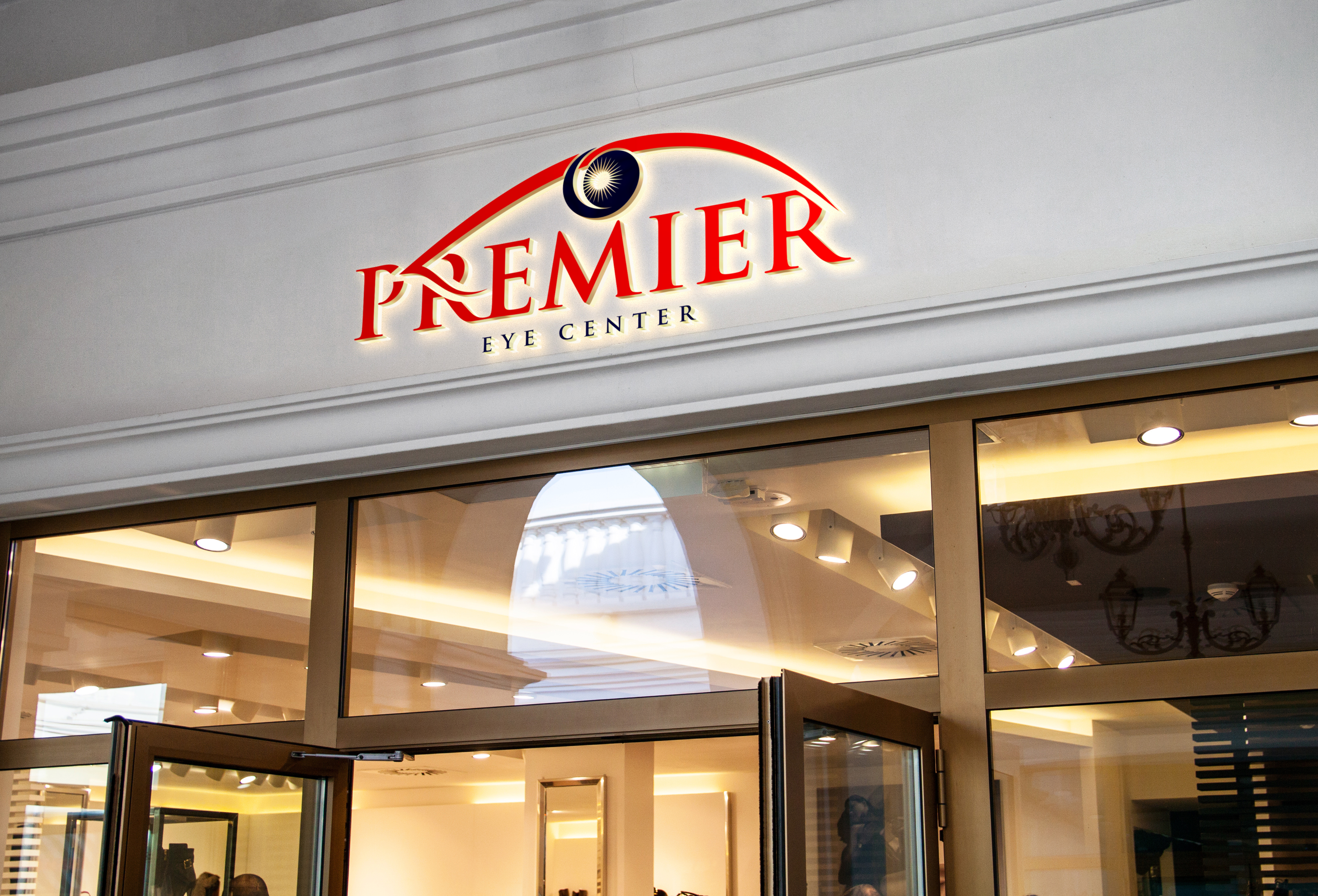 Logo Design by AyaanArt for Premier Eye Center  | Design #30348625