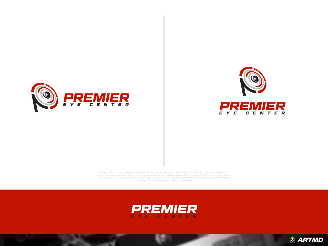 Logo Design by ARTMD for Premier Eye Center  | Design #30299846