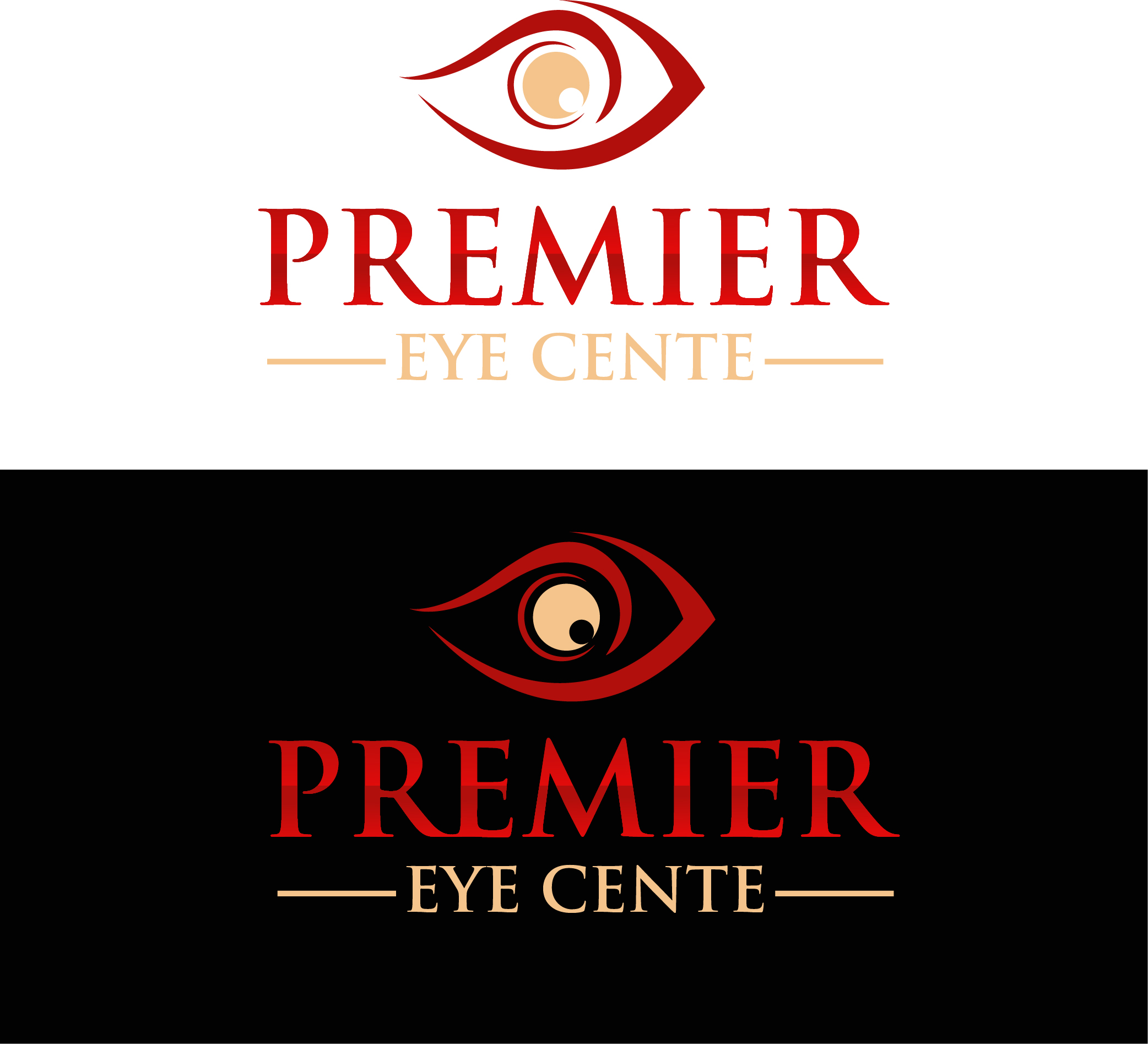 Logo Design by Graphixpointt for Premier Eye Center  | Design #30299646