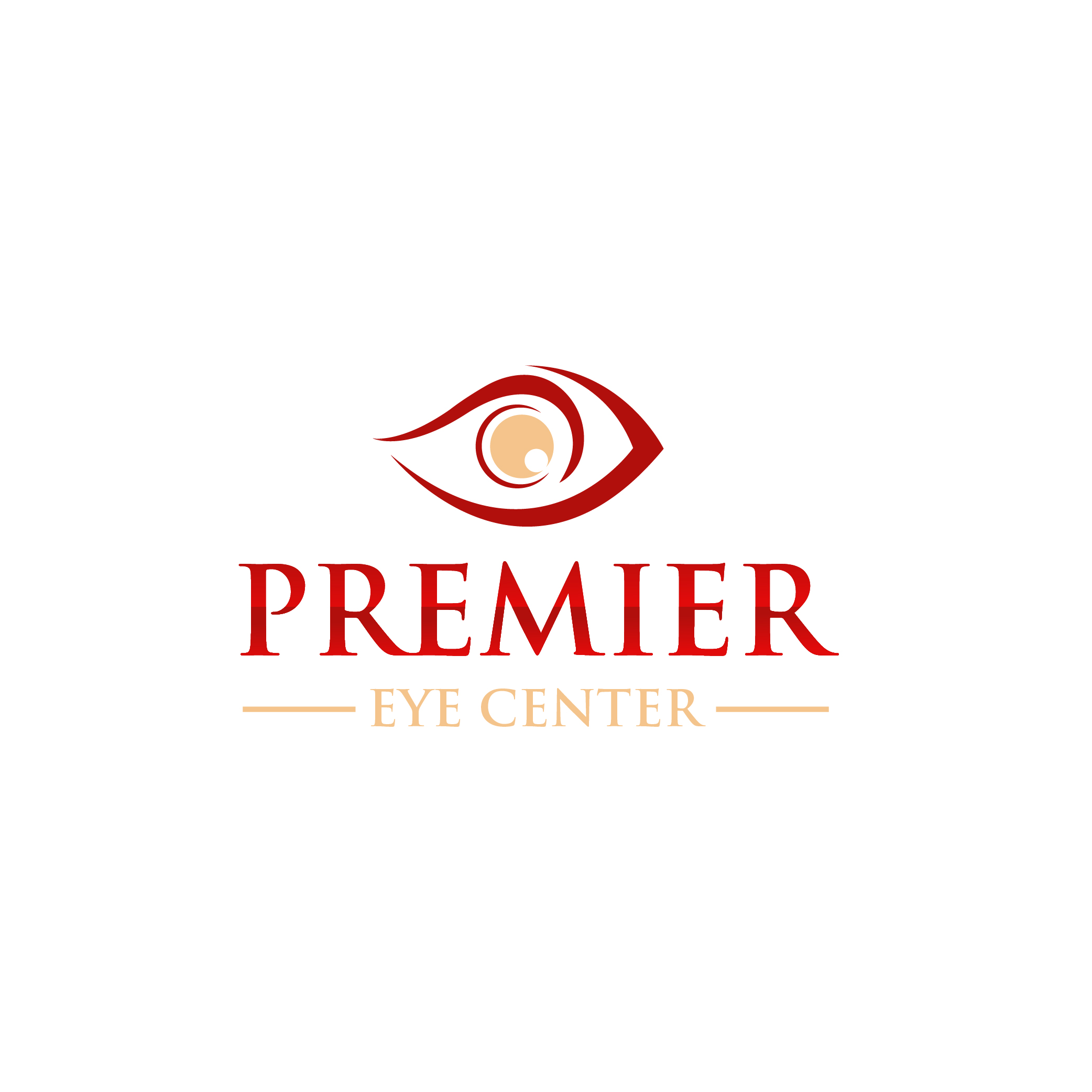 Diseño de Logo por Graphixpointt para Premier Eye Center  | Diseño #30299652