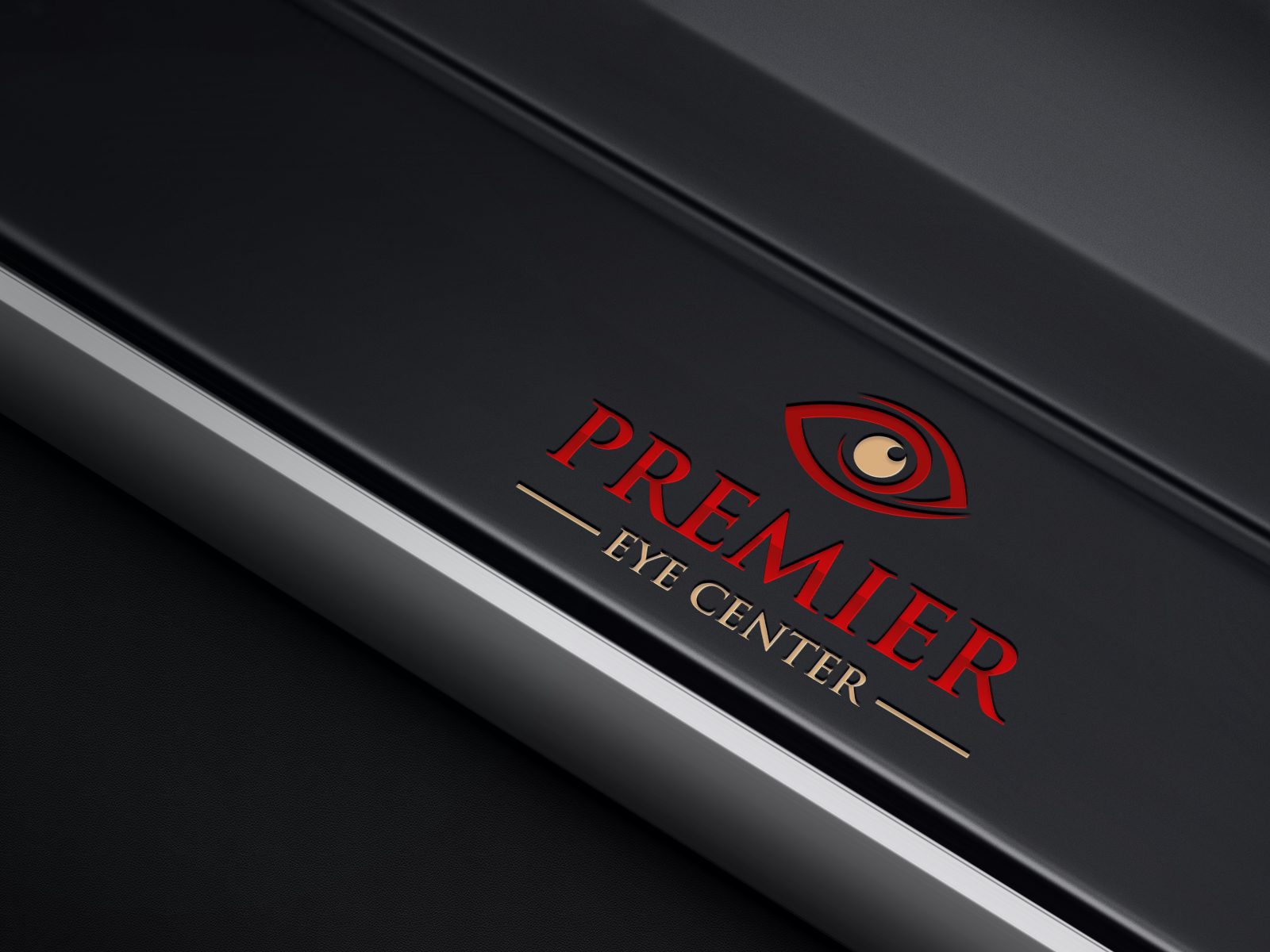 Logo Design by Graphixpointt for Premier Eye Center  | Design #30299668