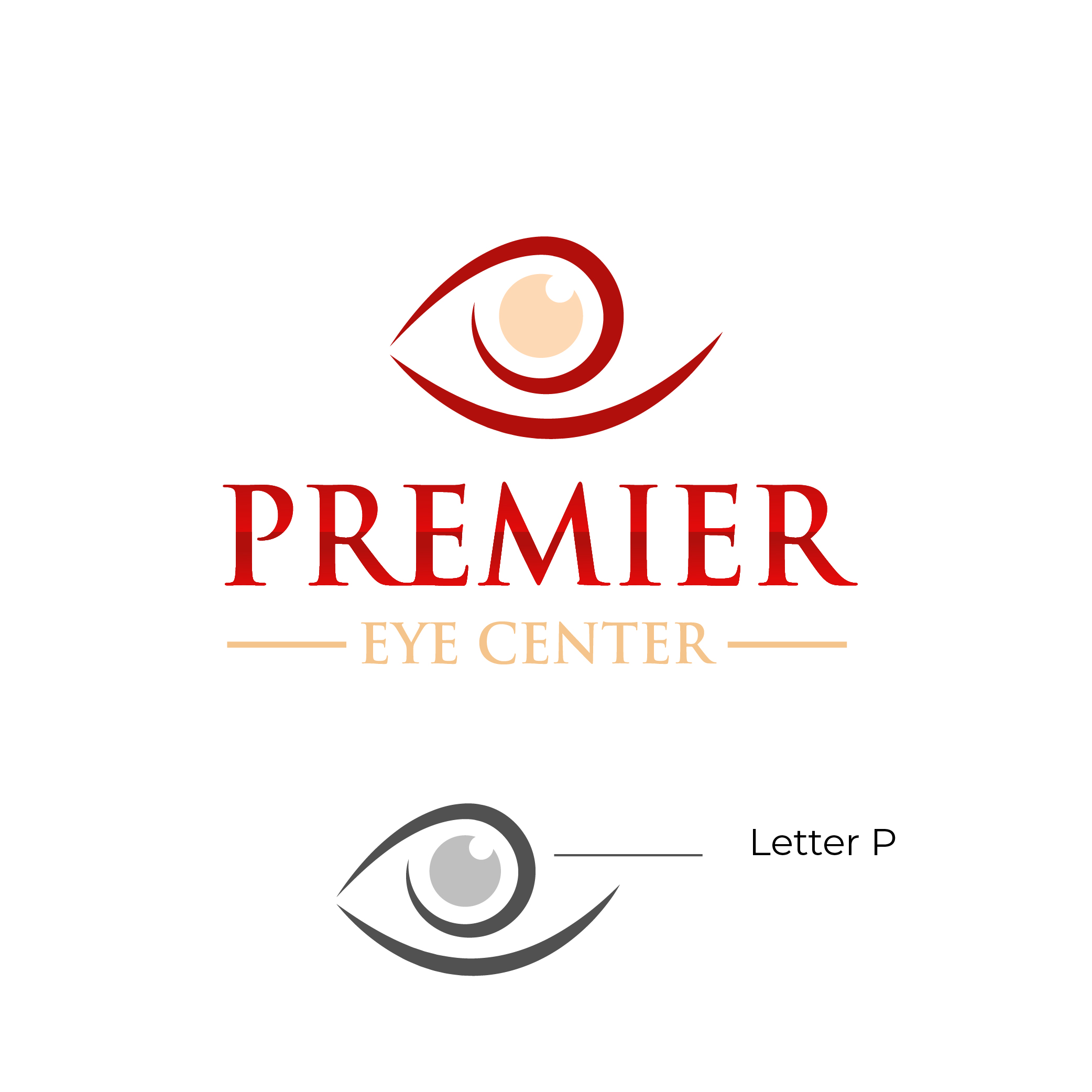 Logo Design by Graphixpointt for Premier Eye Center  | Design #30299708