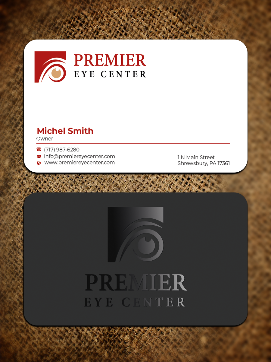 Logo-Design von Graphixpointt für Premier Eye Center  | Design #30299743