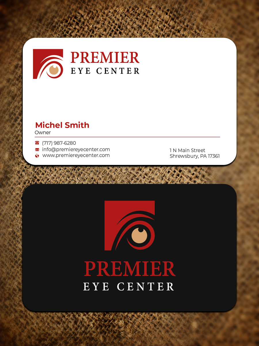 Logo Design by Graphixpointt for Premier Eye Center  | Design #30299749