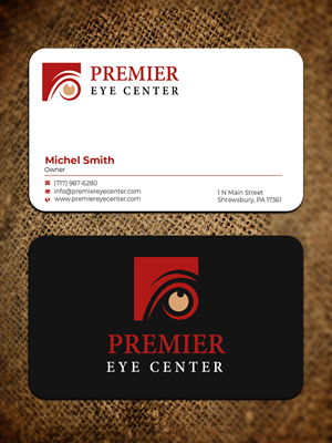 Logo-Design von Graphixpointt für Premier Eye Center  | Design: #30299749