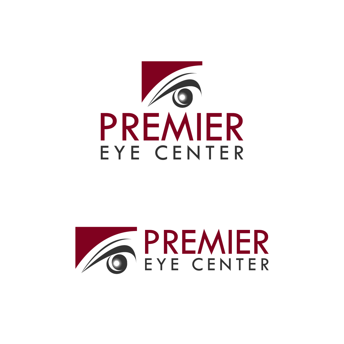 Logo Design by Rasu raj for Premier Eye Center  | Design #30302680
