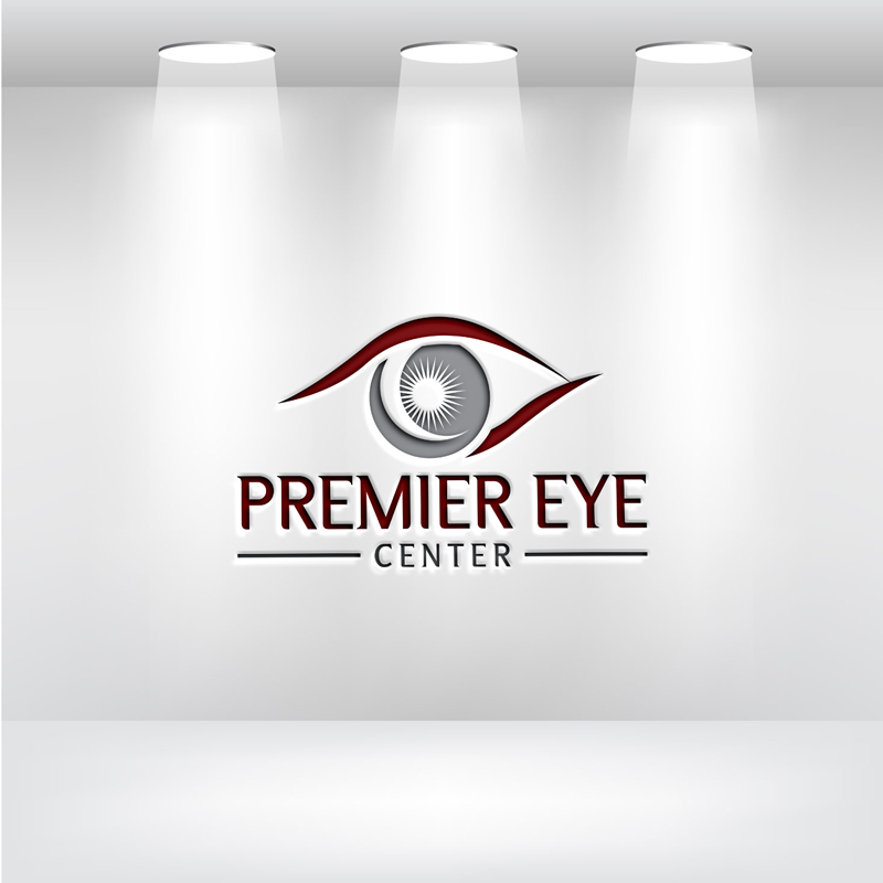 Logo Design by EmillLY for Premier Eye Center  | Design: #30355271
