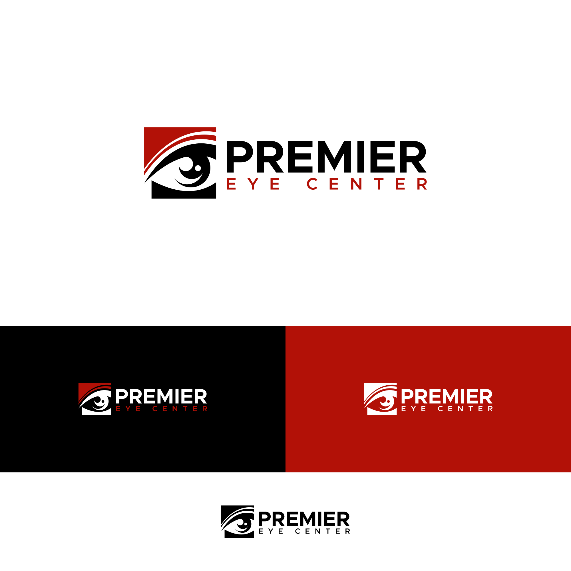 Logo Design by 3n0h99 for Premier Eye Center  | Design #30301993