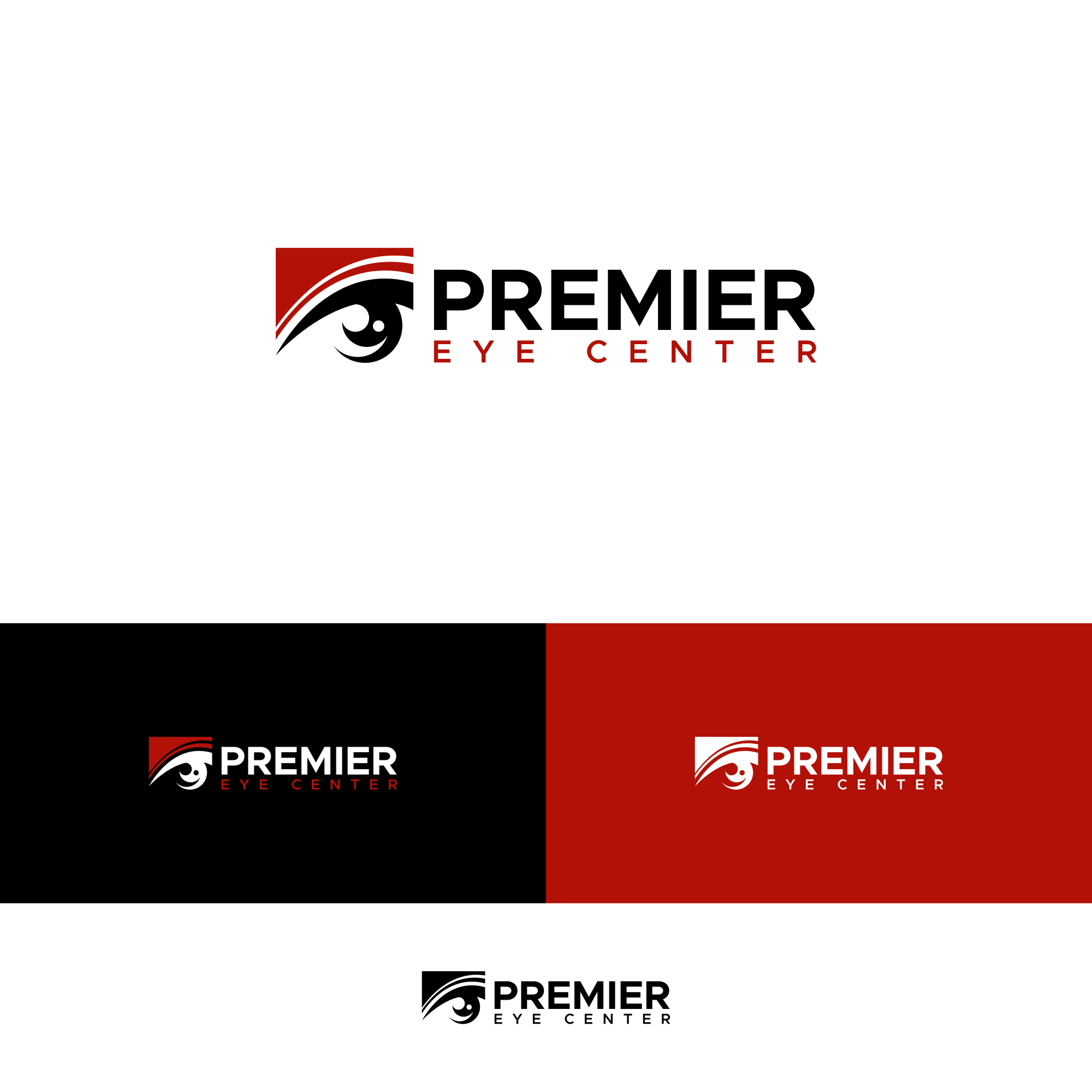 Logo Design by 3n0h99 for Premier Eye Center  | Design #30301994