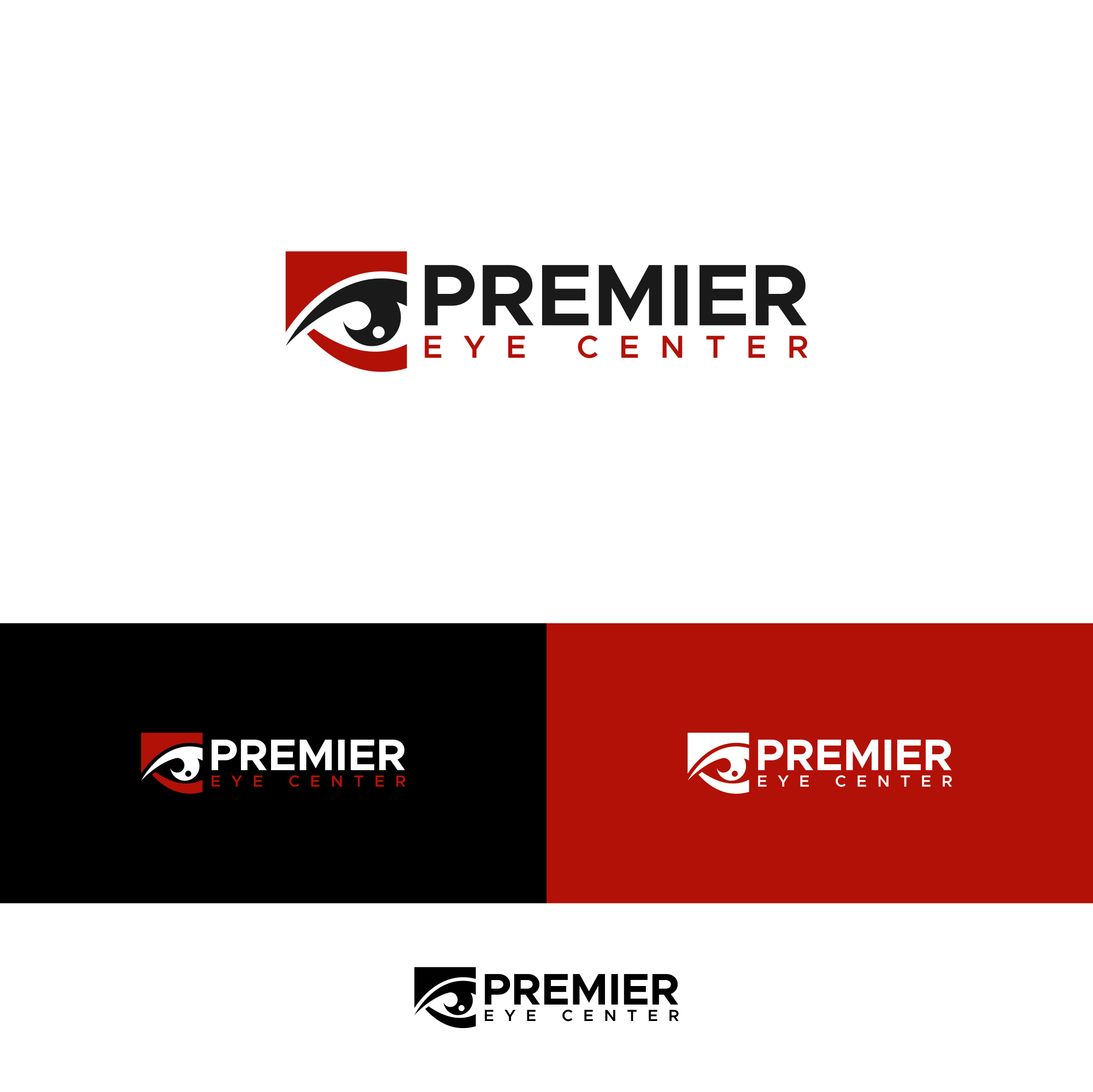 Logo Design by 3n0h99 for Premier Eye Center  | Design #30301995