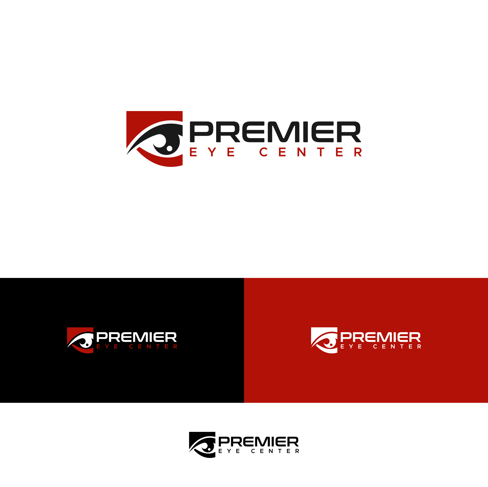 Logo Design by 3n0h99 for Premier Eye Center  | Design #30301996