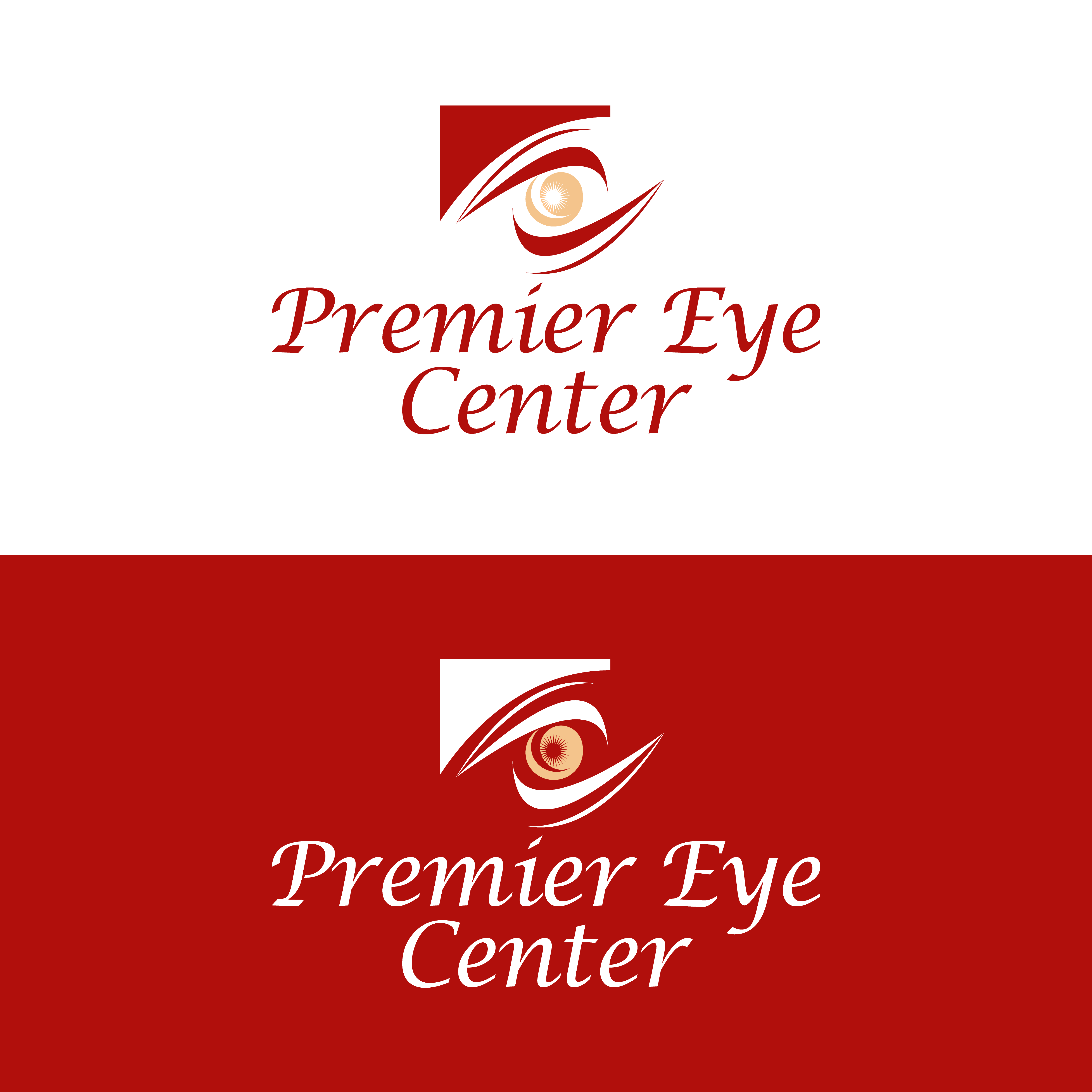 Logo Design by M Art & Design for Premier Eye Center  | Design #30300626