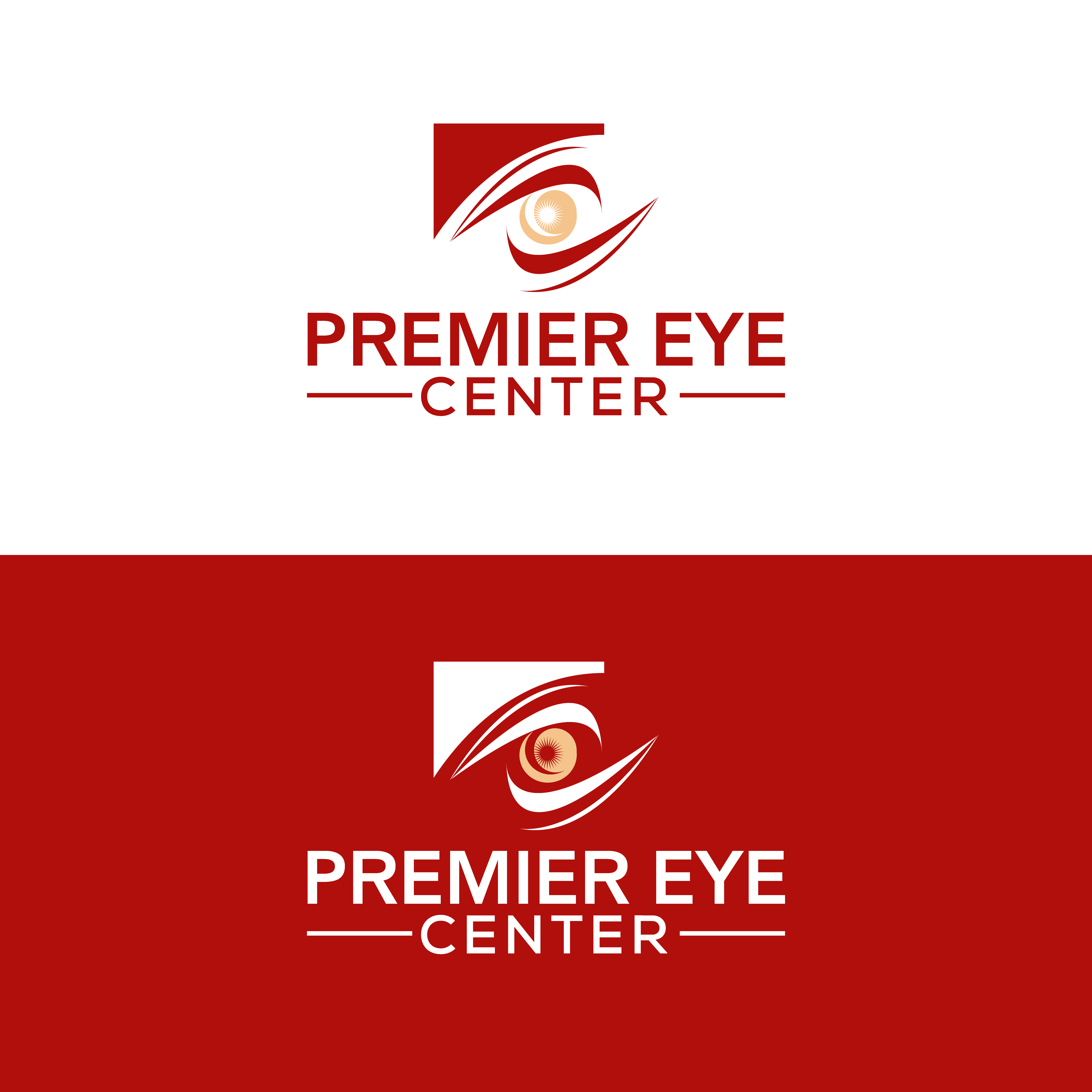 Logo Design by M Art & Design for Premier Eye Center  | Design #30300659