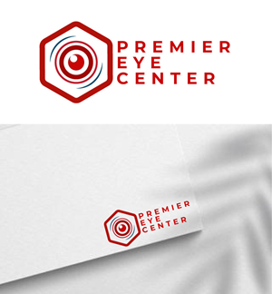 Logo-Design von graphizaib für Premier Eye Center  | Design: #30308470