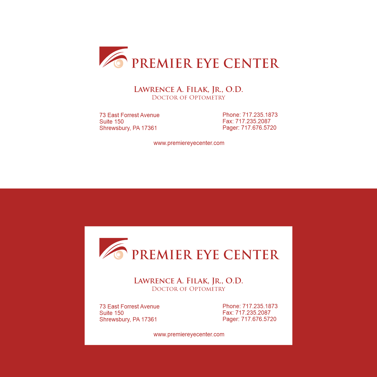 Logo Design by cah awu for Premier Eye Center  | Design #30299968