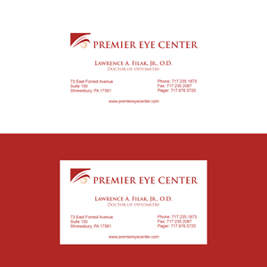 Logo Design by cah awu for Premier Eye Center  | Design: #30299968