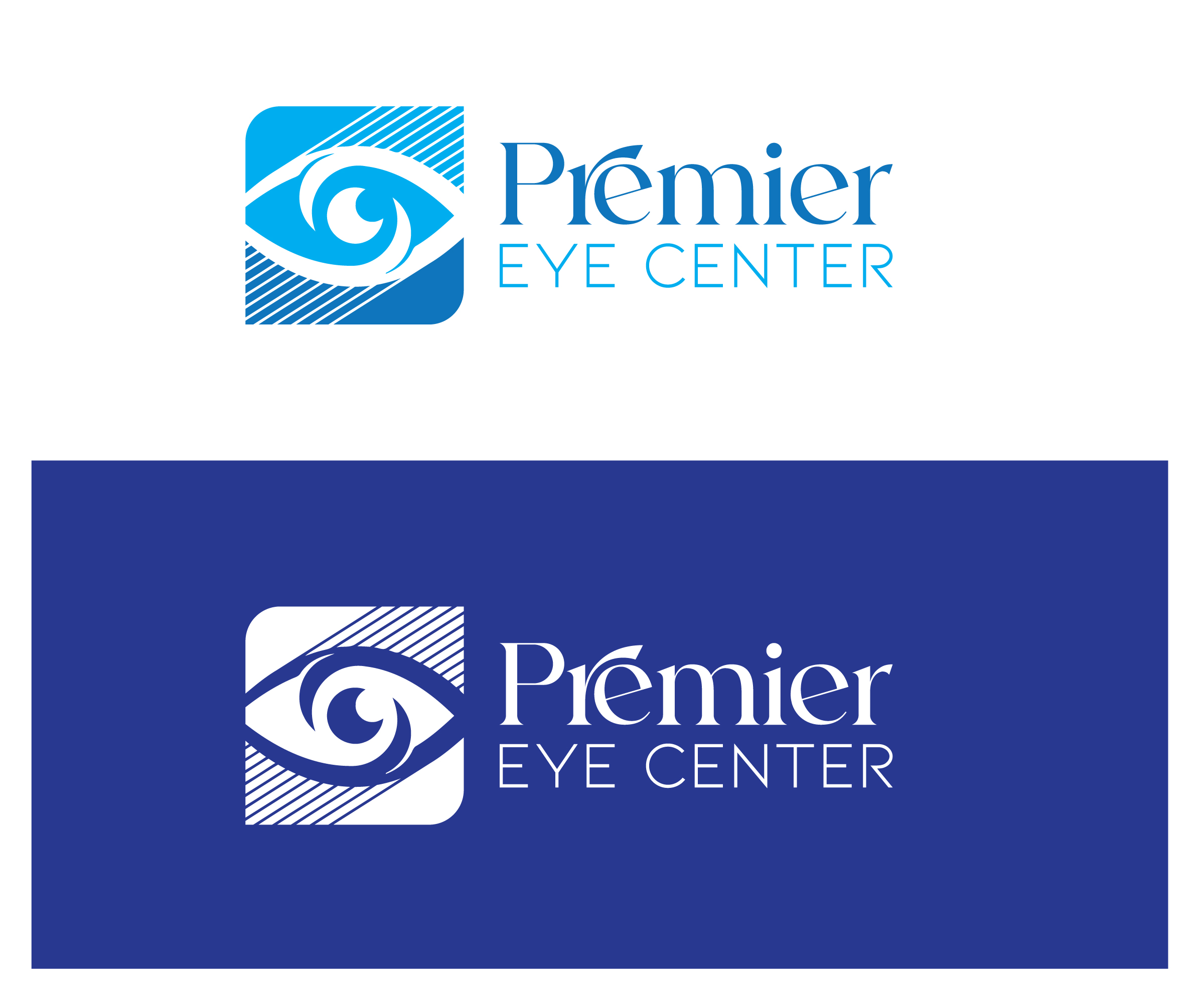 Logo Design by MHP Graphics House for Premier Eye Center  | Design #30305127