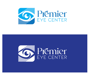 Logo Design by MHP Graphics House for Premier Eye Center  | Design: #30305127