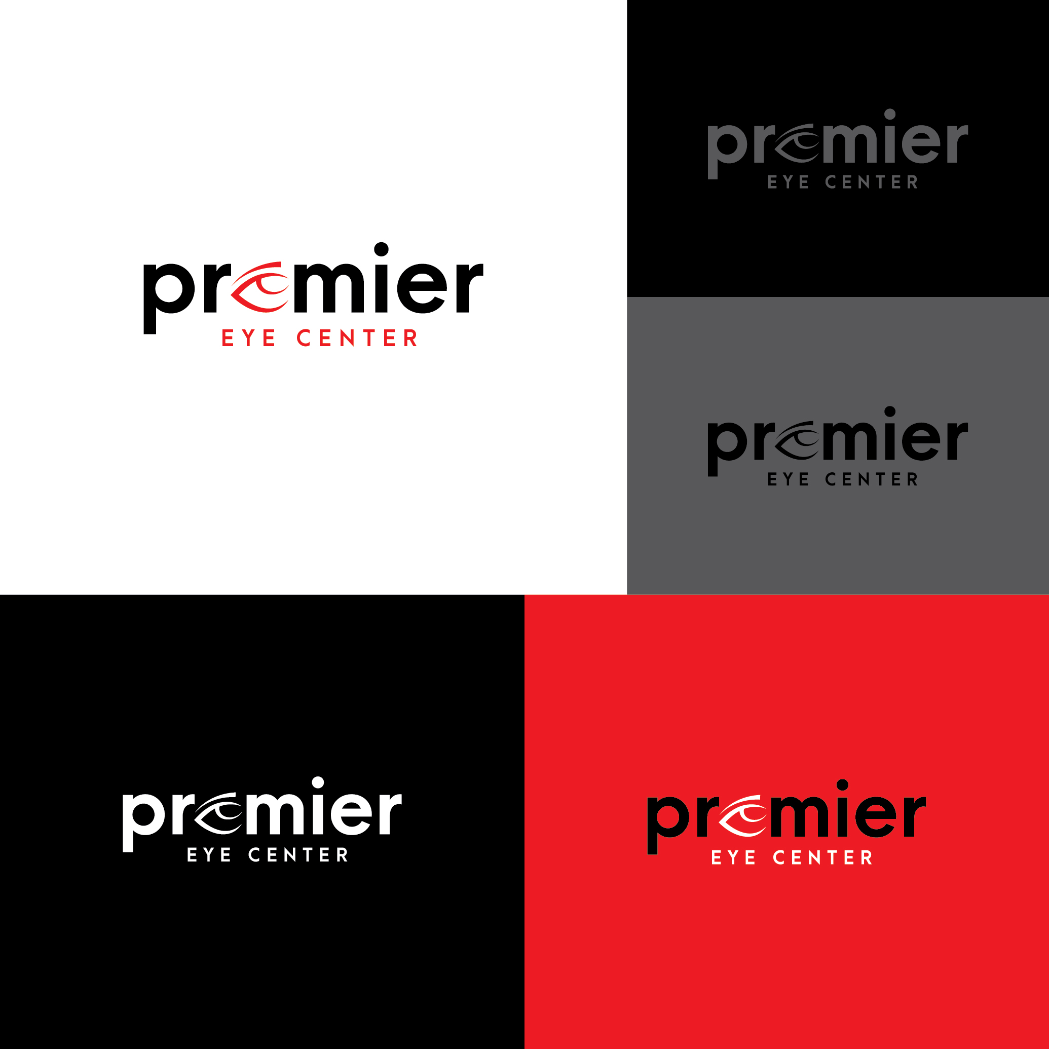 Logo Design by Abdullah_Graphics for Premier Eye Center  | Design #30372838