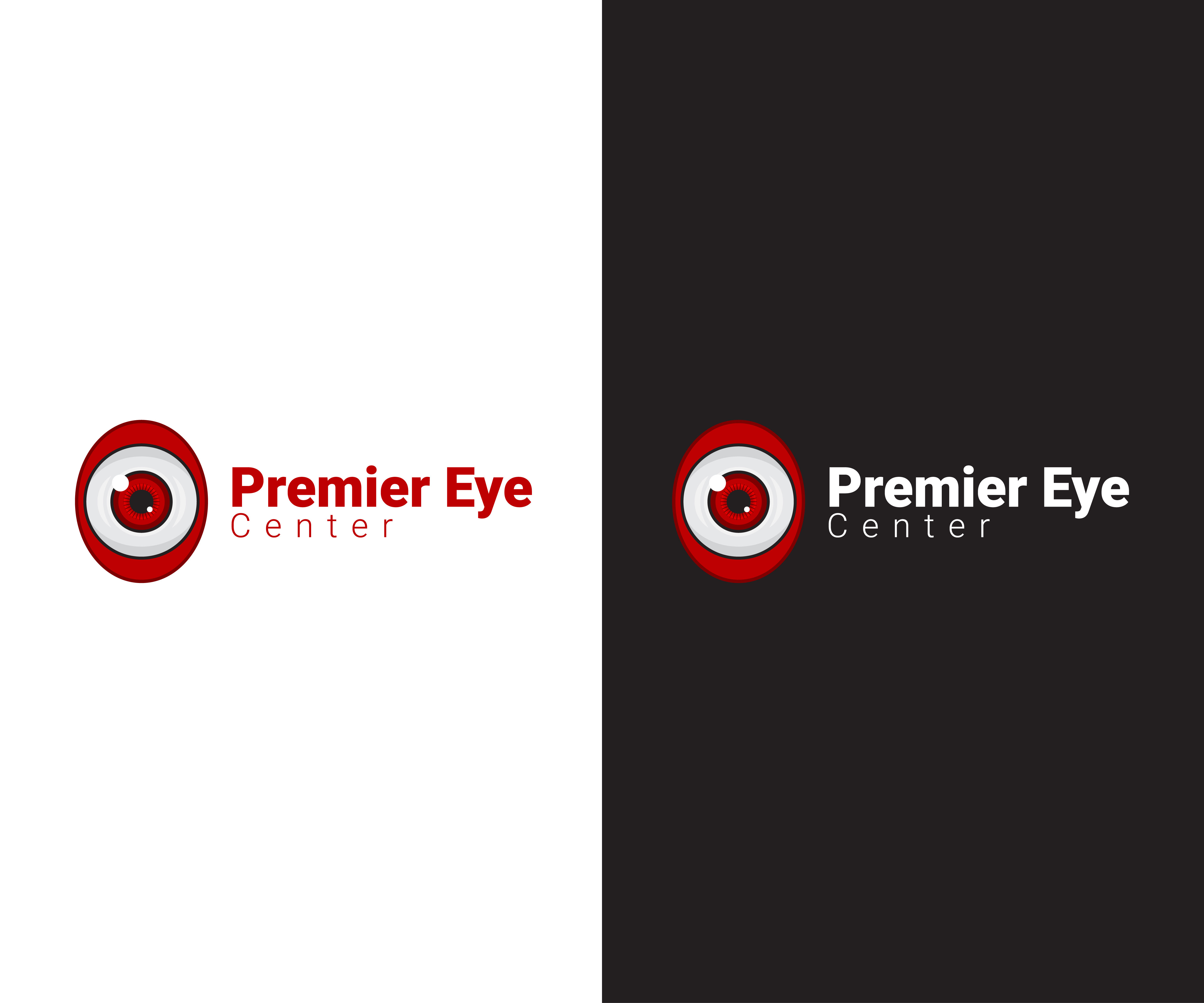 Logo Design by Usman Ali 13 for Premier Eye Center  | Design #30302960