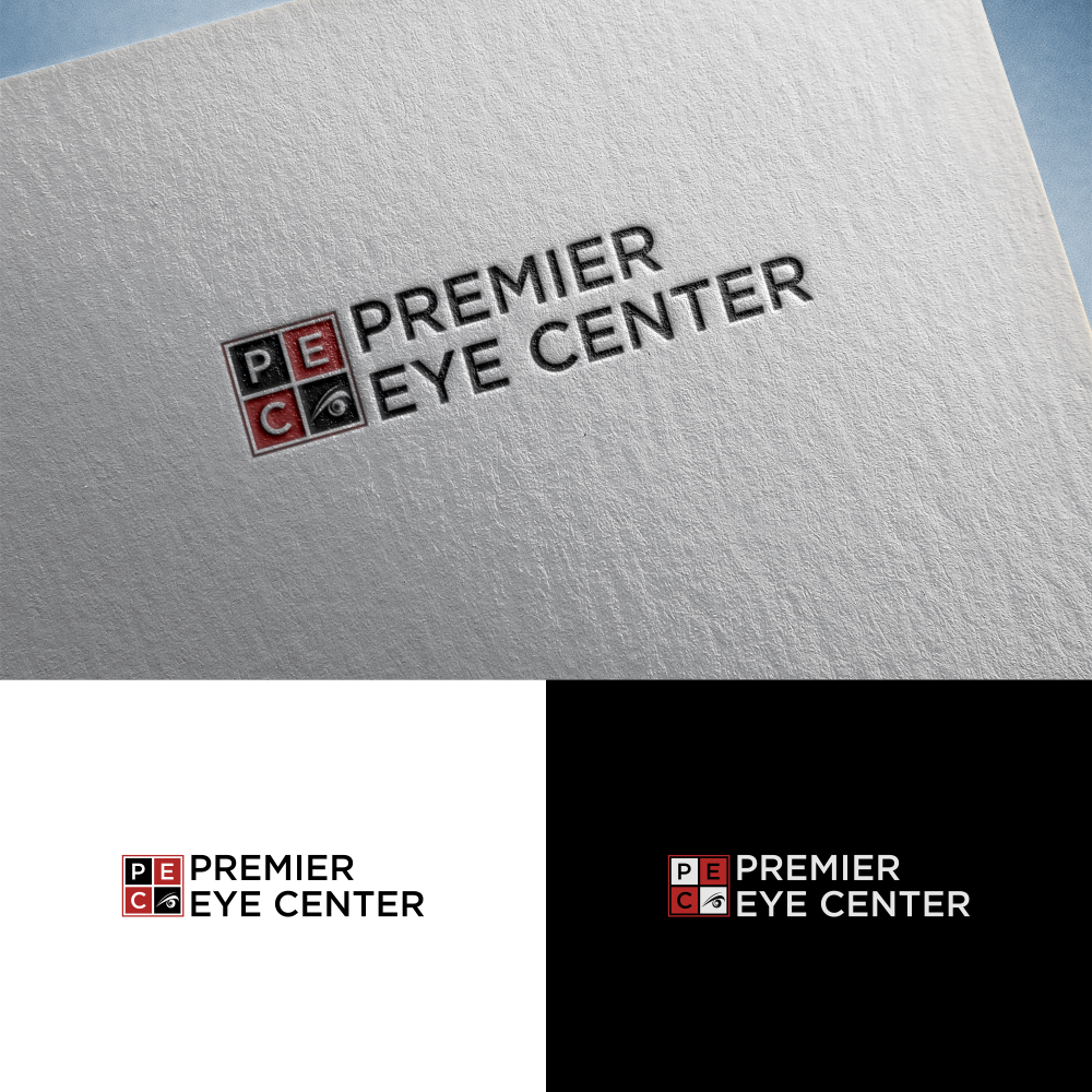 Logo Design by 94Graphic for Premier Eye Center  | Design #30349020