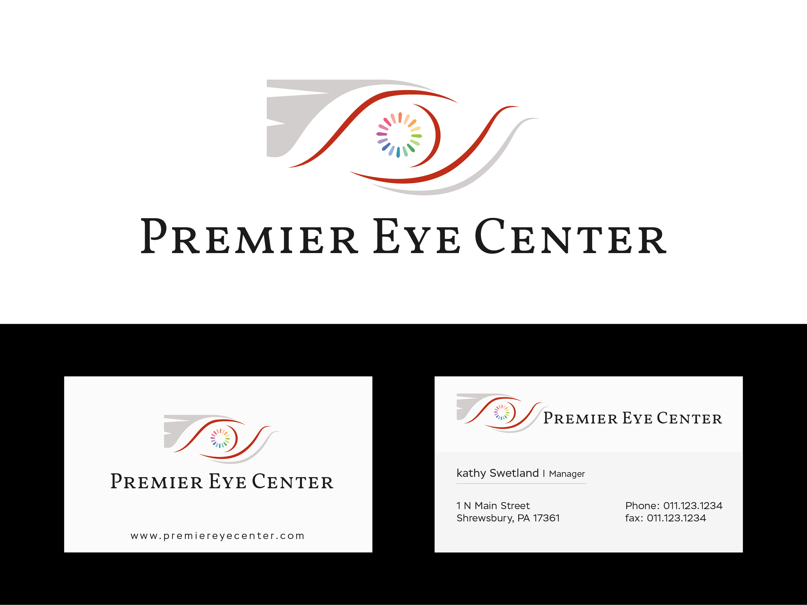 Diseño de Logo por dhamkith para Premier Eye Center  | Diseño #30335704