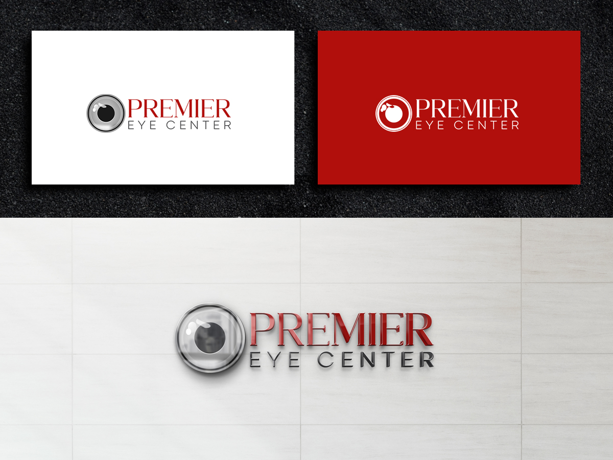 Logo-Design von ArtSamurai für Premier Eye Center  | Design #30300496