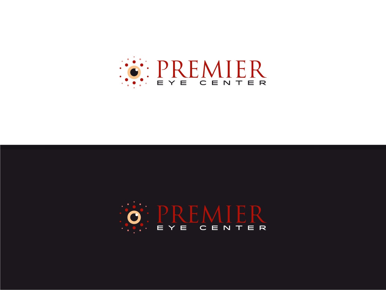Logo-Design von Atvento Graphics für Premier Eye Center  | Design #30319871