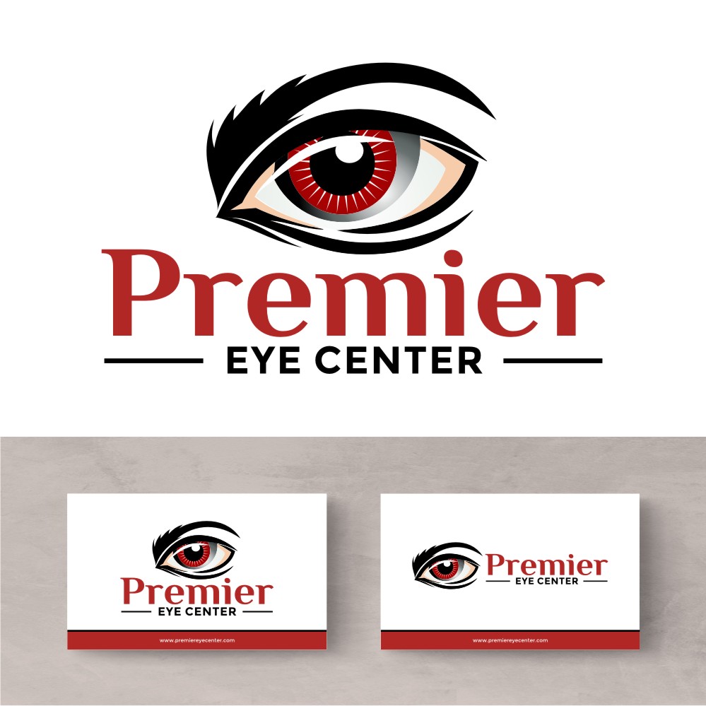 Logo Design by south door for Premier Eye Center  | Design #30365468