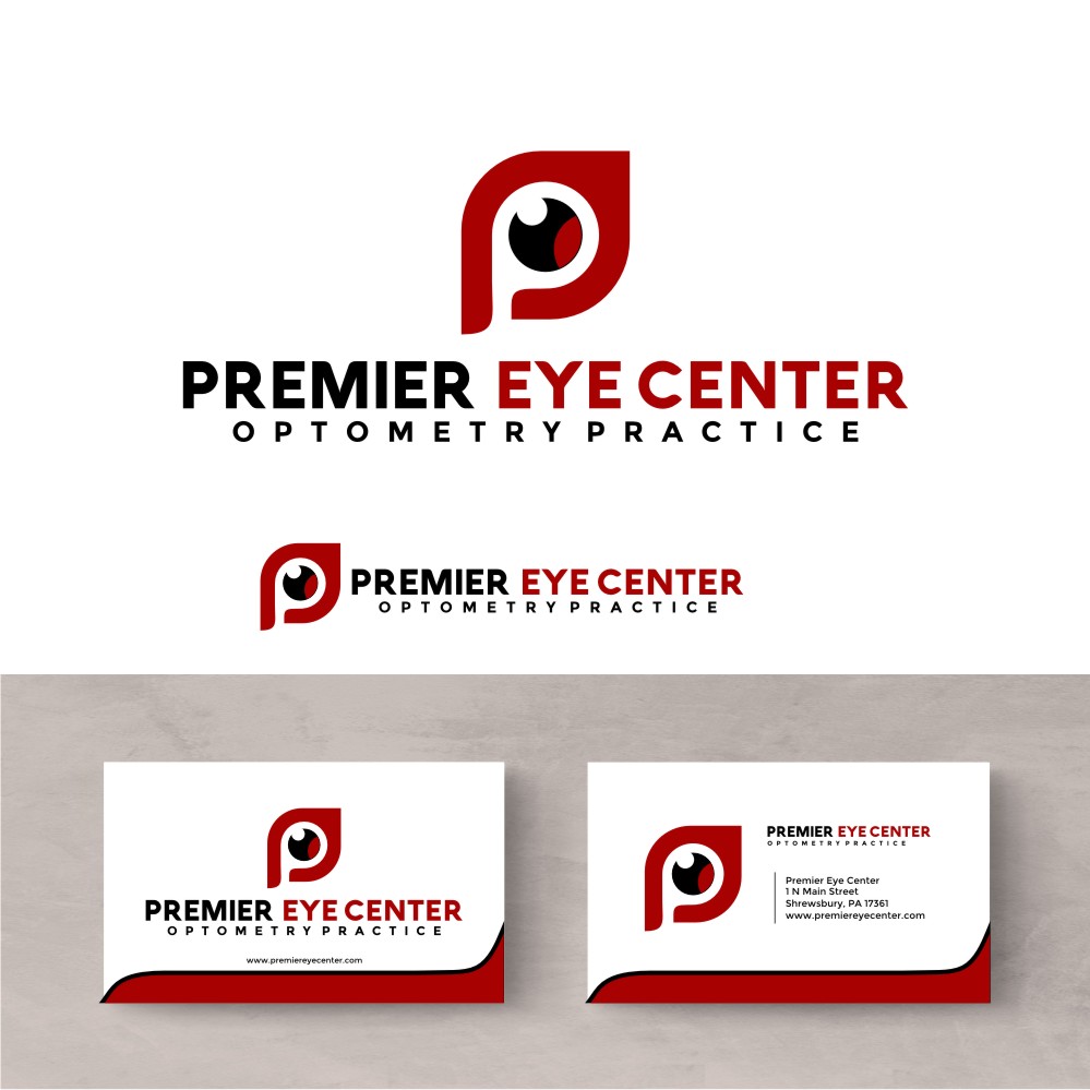 Logo Design by south door for Premier Eye Center  | Design #30369959