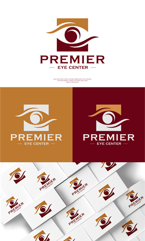 Logo-Design von artswolf für Premier Eye Center  | Design: #30371150