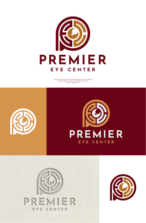 Logo-Design von artswolf für Premier Eye Center  | Design: #30371207