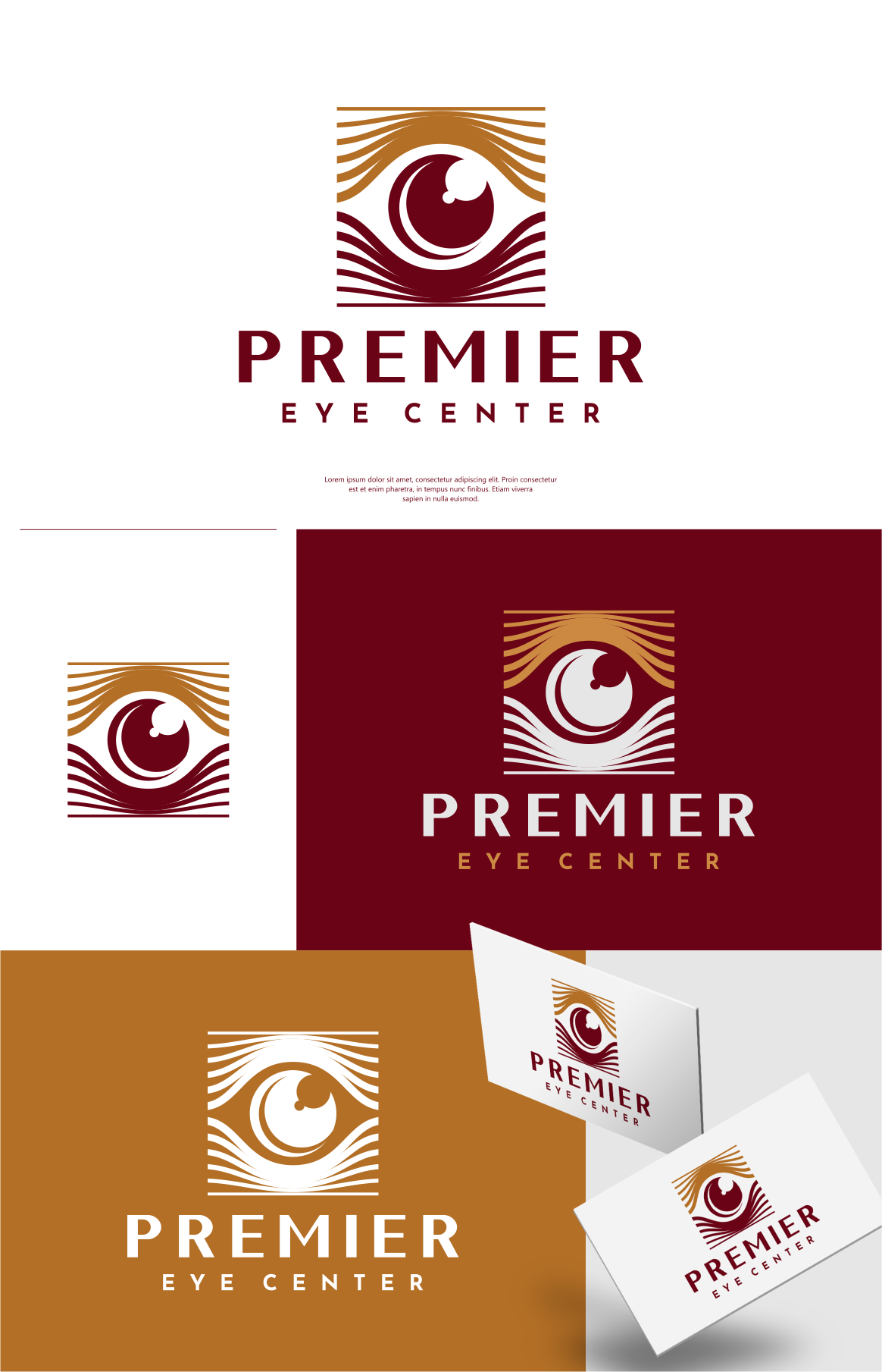 Logo Design by artswolf for Premier Eye Center  | Design #30372386