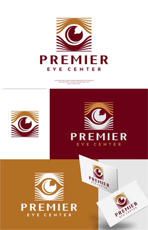 Logo-Design von artswolf für Premier Eye Center  | Design: #30372386