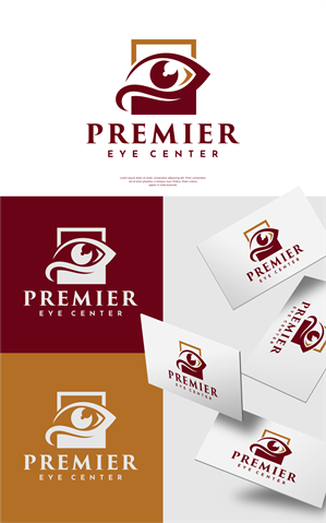 Logo-Design von artswolf für Premier Eye Center  | Design: #30372389