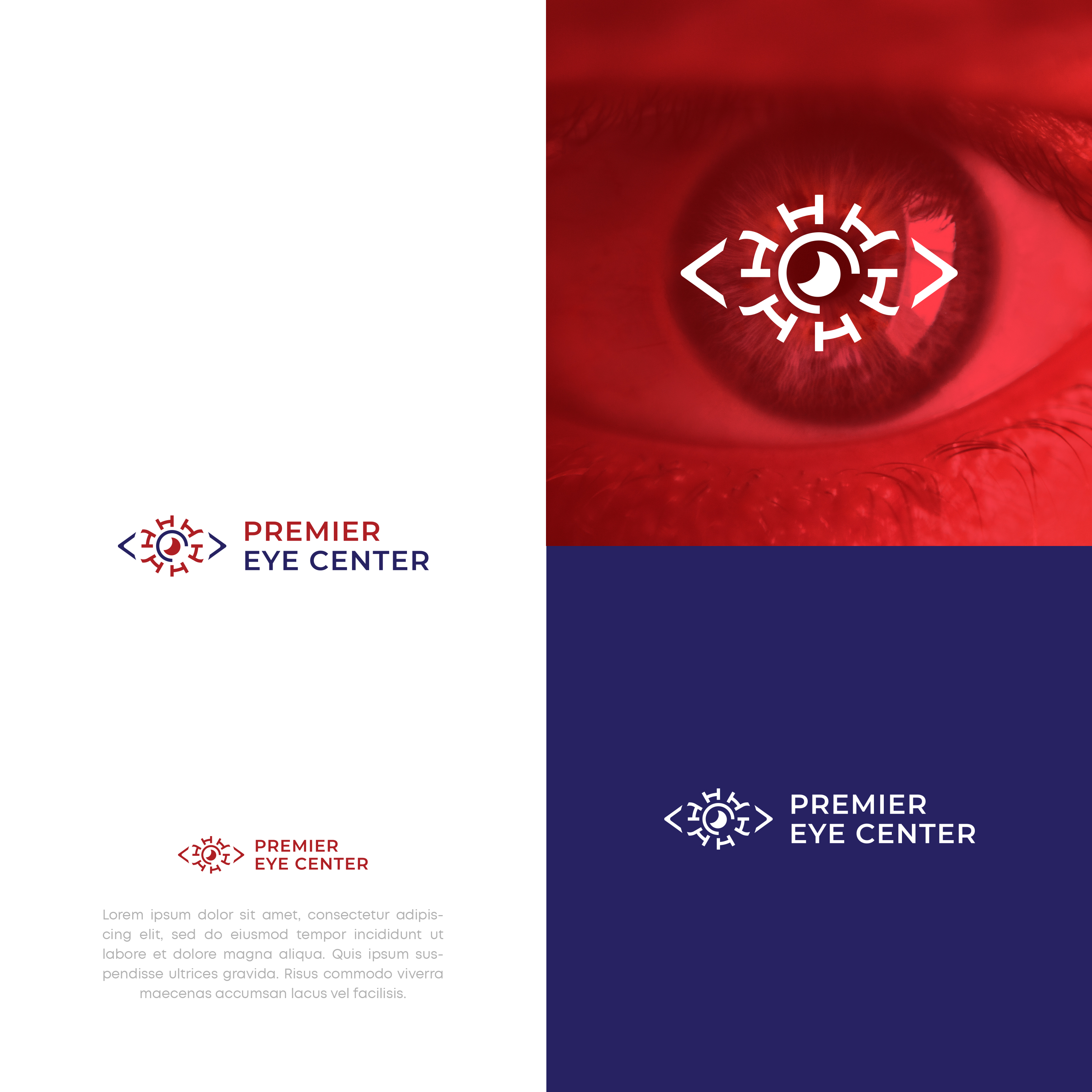 Logo Design by vramar.roy for Premier Eye Center  | Design #30367490
