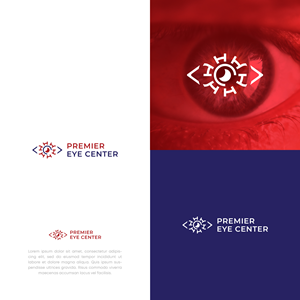 Logo Design by vramar.roy for Premier Eye Center  | Design #30367490