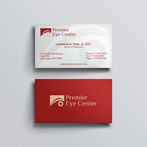 Logo-Design von aquabomb26 für Premier Eye Center  | Design: #30300210