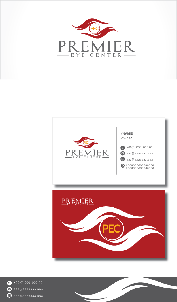 Logo-Design von zebronicgraphic für Premier Eye Center  | Design #30299275
