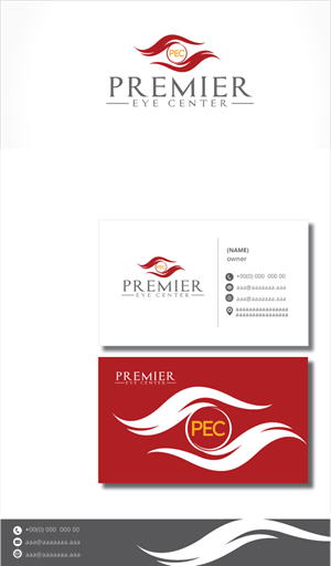 Logo Design by zebronicgraphic for Premier Eye Center  | Design: #30299275