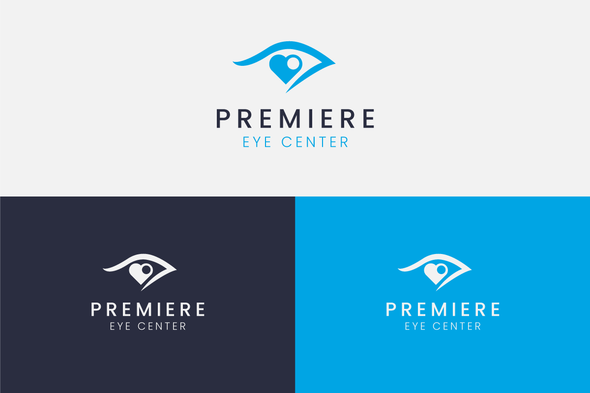 Logo Design by Syed Ajmal Karim for Premier Eye Center  | Design #30322208
