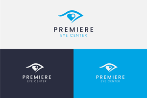 Logo Design by Syed Ajmal Karim for Premier Eye Center  | Design: #30322208