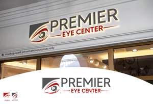 Logo-Design von Rubia@ für Premier Eye Center  | Design: #30307775