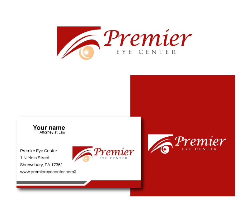 Logo Design by Pro_DesignMaster for Premier Eye Center  | Design #30316584