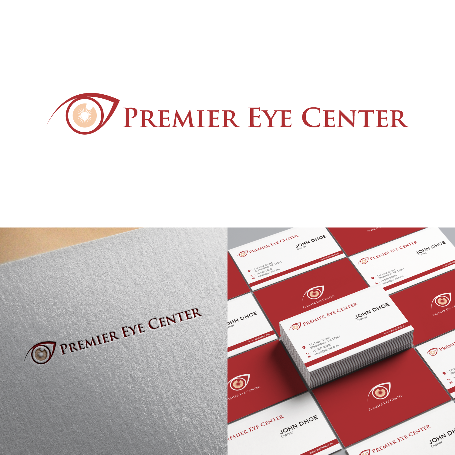 Logo Design by usaha for Premier Eye Center  | Design #30299988